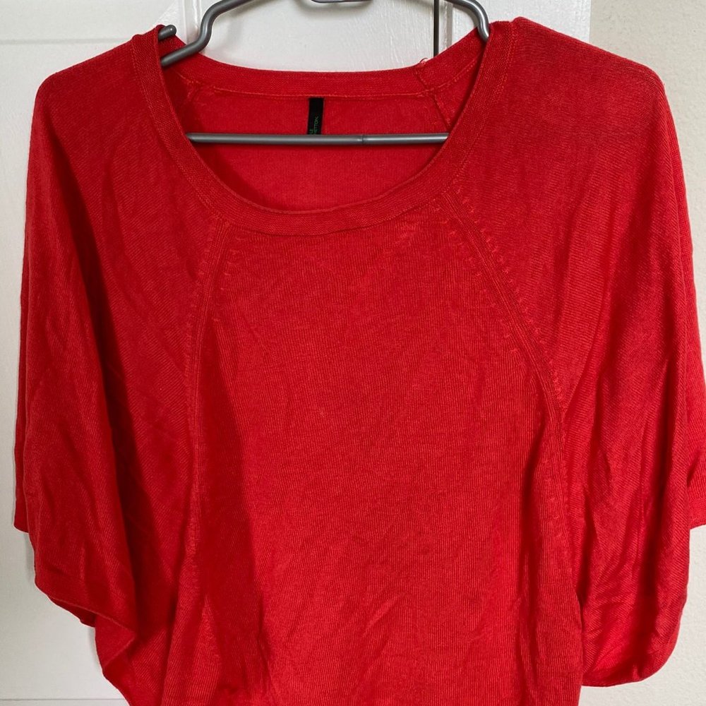 Party Top with hanging sleeves